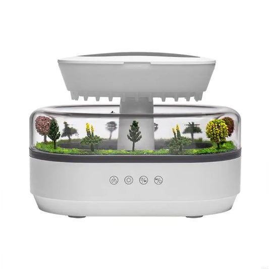 ✨Mini Humidificateur Portable – Effet Bruit de Pluie